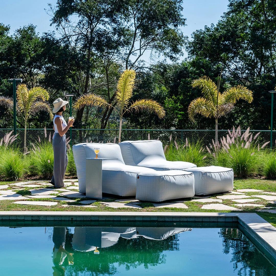 Poltrona Joy - Branco