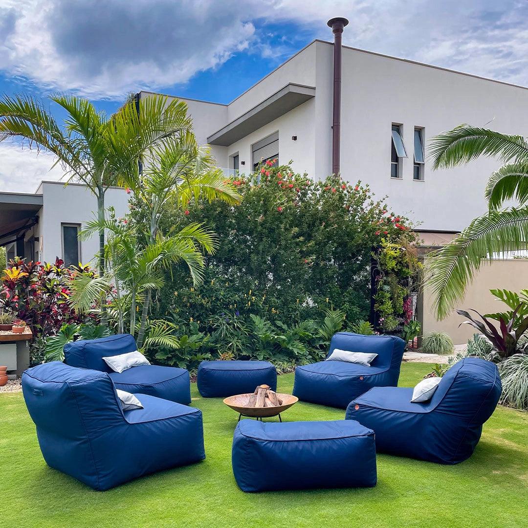Poltrona Joy - Azul Marinho