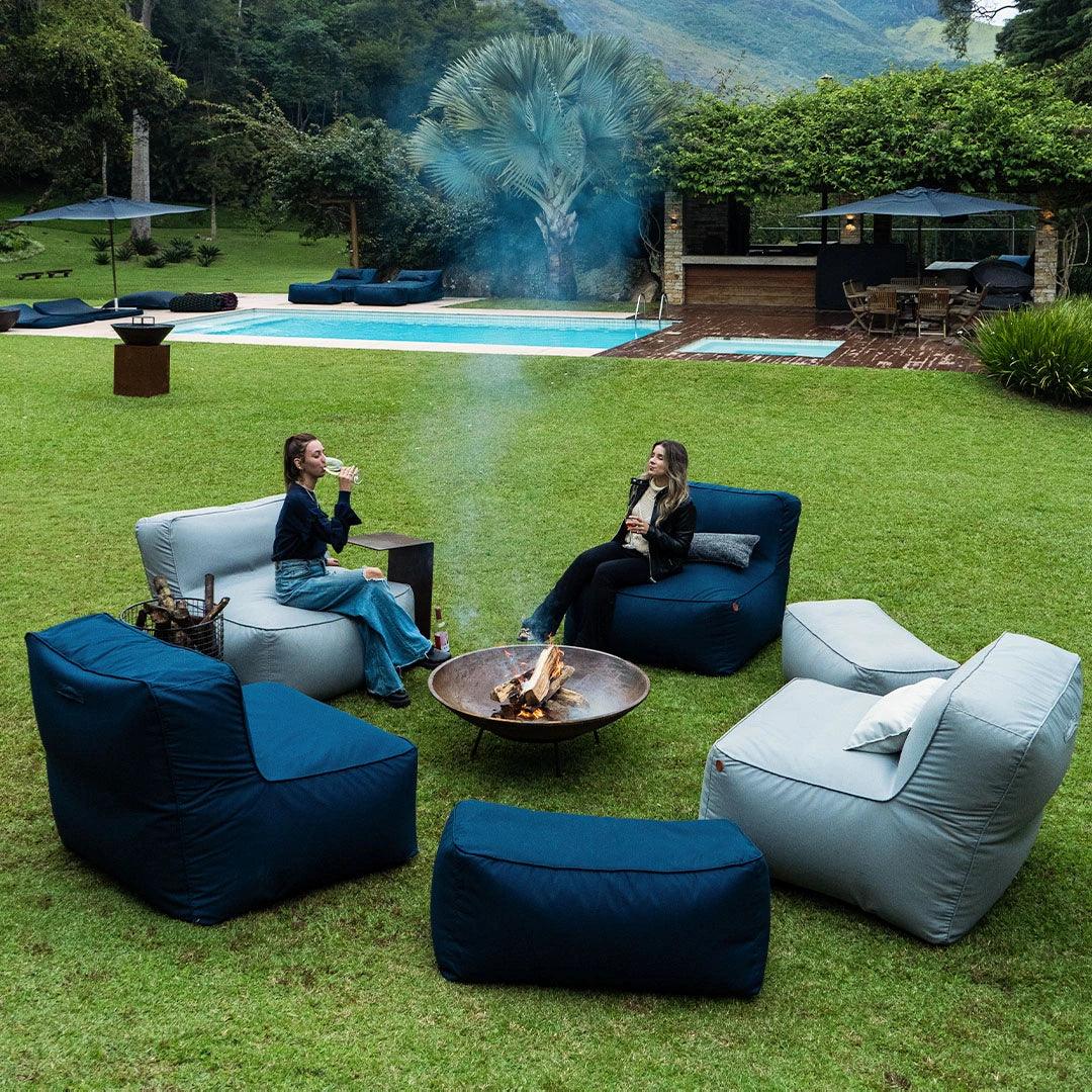 Poltrona Joy - Azul Marinho