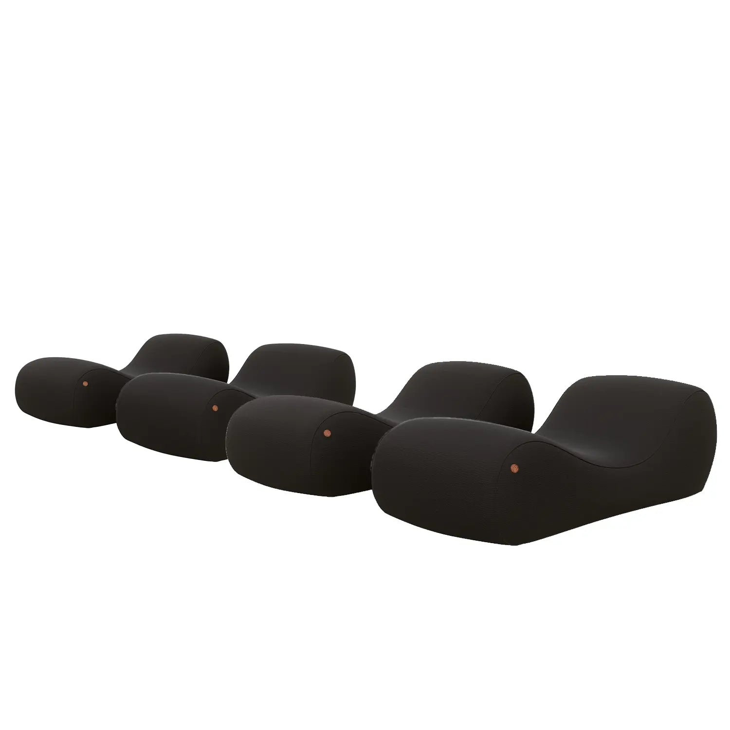 Compre 3 Espreguiçadeiras Mild de Jardim e Leve 4