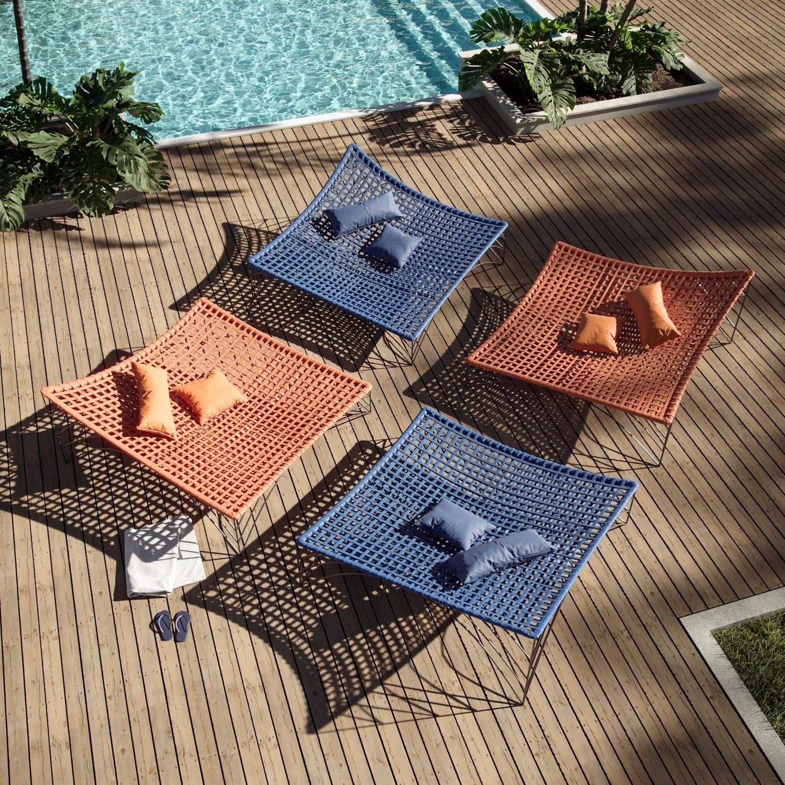 Rede de Jardim Gigante, Tricô Náutico