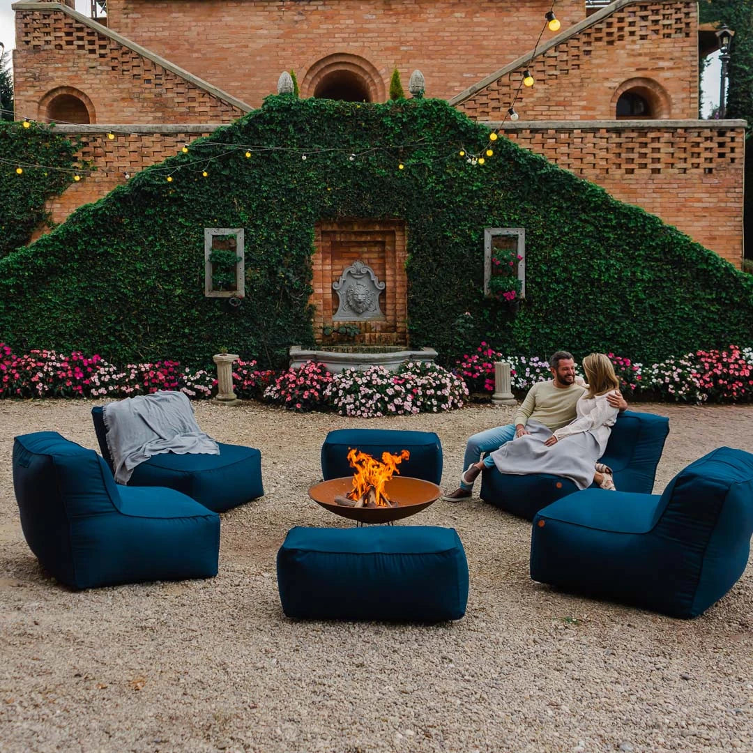 Tacho Rústico - Lareira Externa Corten | 100cm