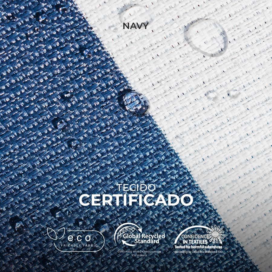 Puff Square - Navy