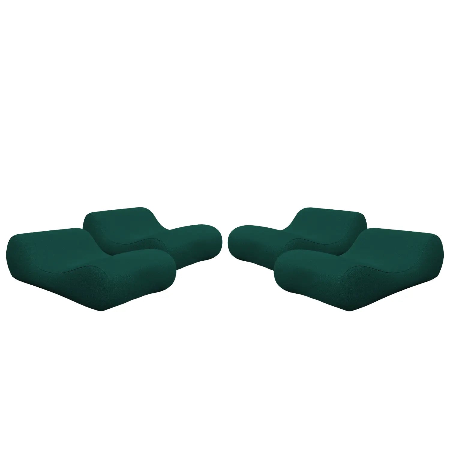 Compre 3 Espreguiçadeiras Double Mild de Jardim e Leve 4