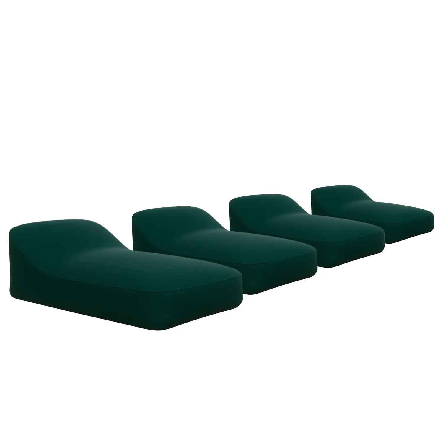 Compre 3 Espreguiçadeiras Cotton de Jardim e Leve 4