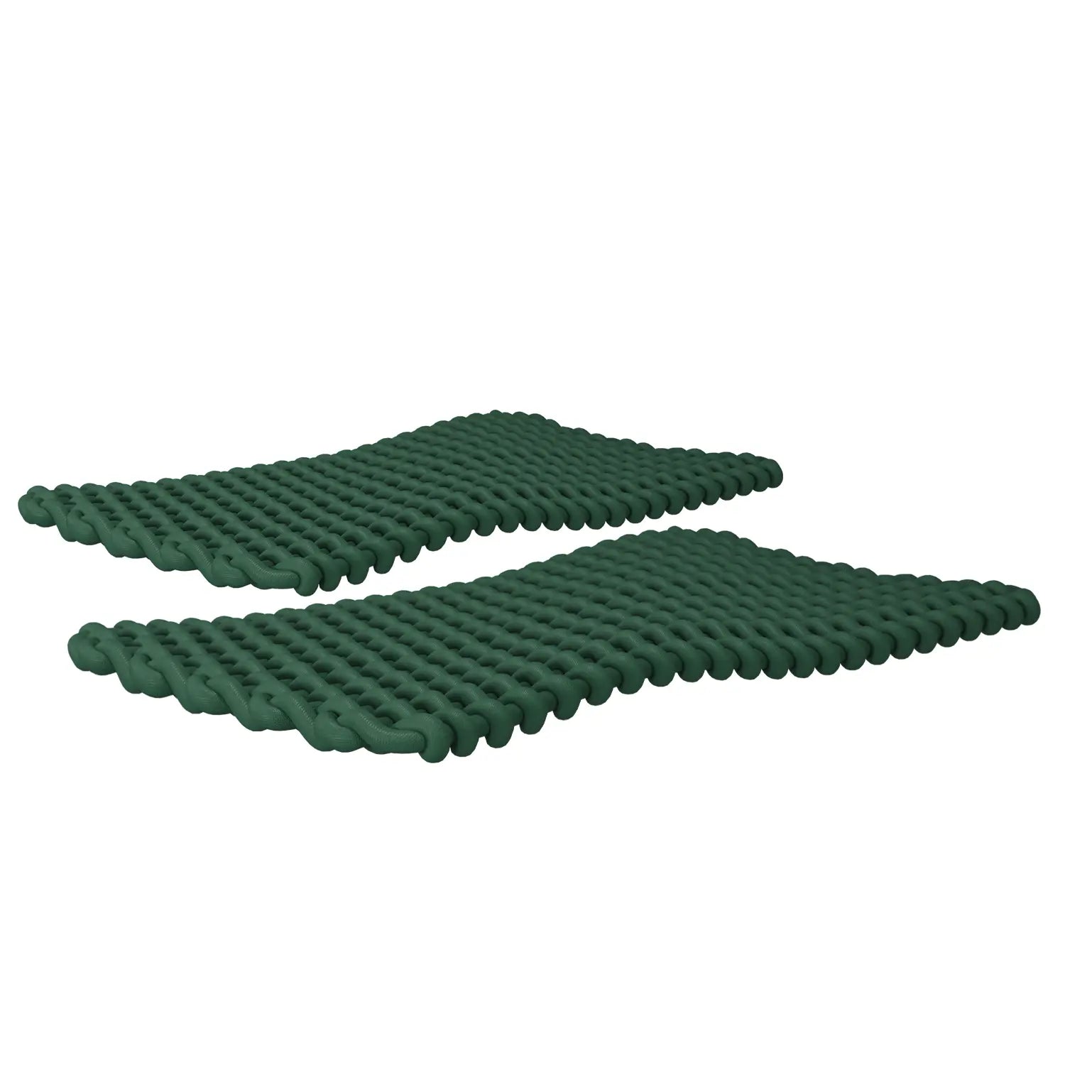 Kit 2 Tapetes Flutuante Tricô Náutico