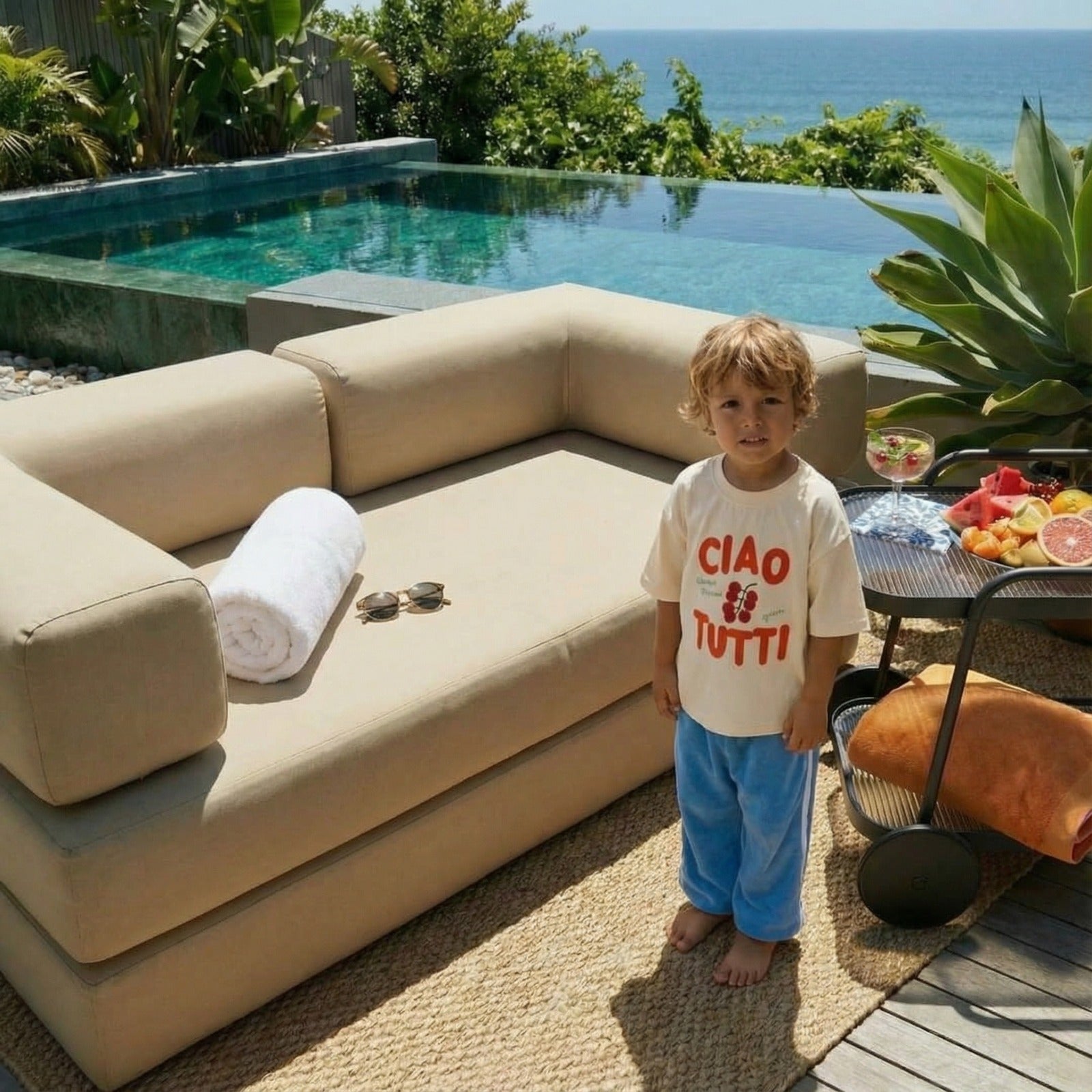 Sofá Outdoor Bloom 2 Lugares