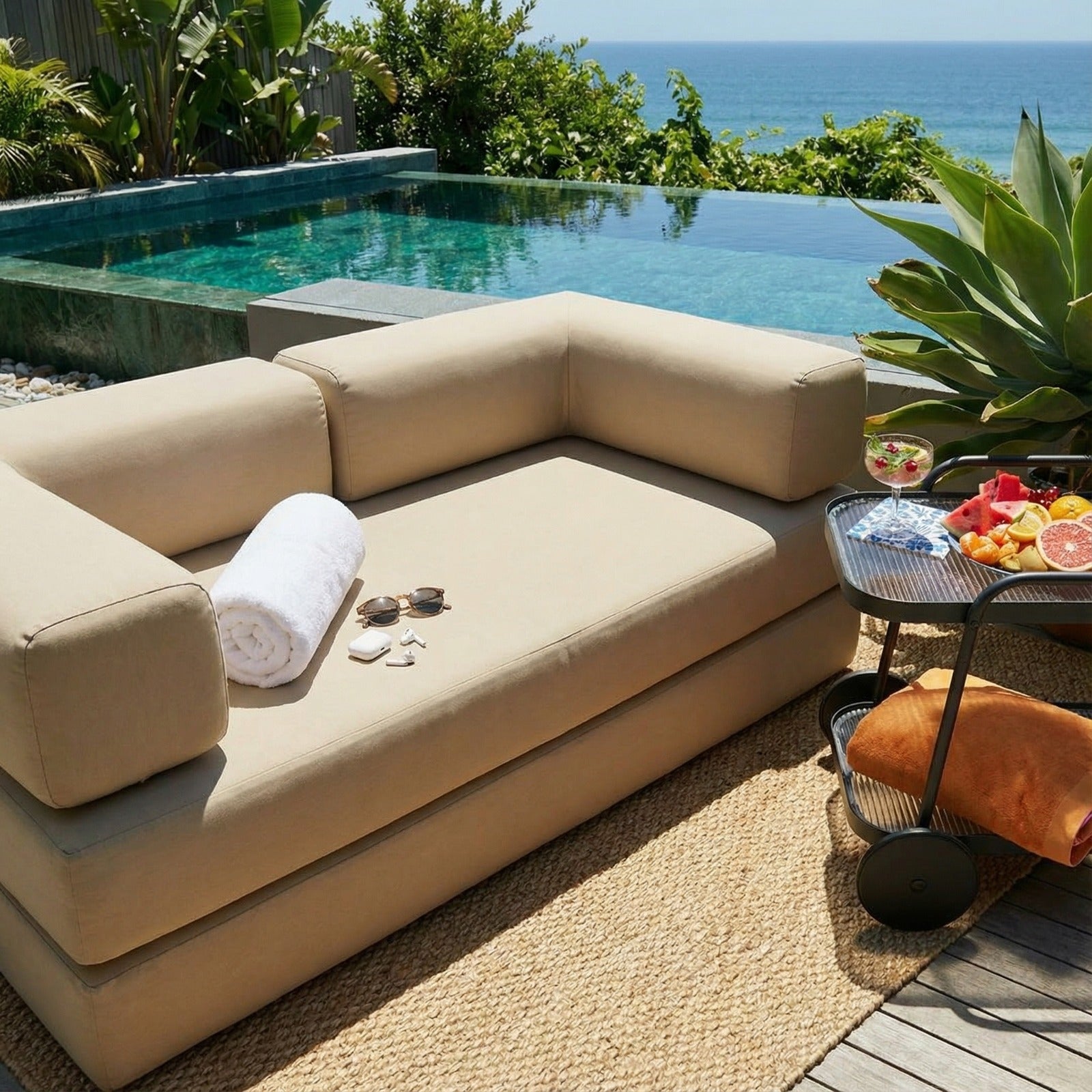 Sofá Outdoor Bloom 2 Lugares