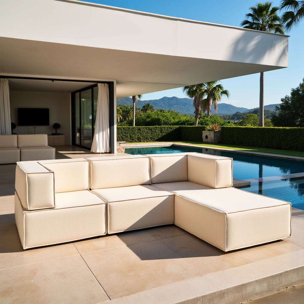 Lounge Zimma com 4 Módulos