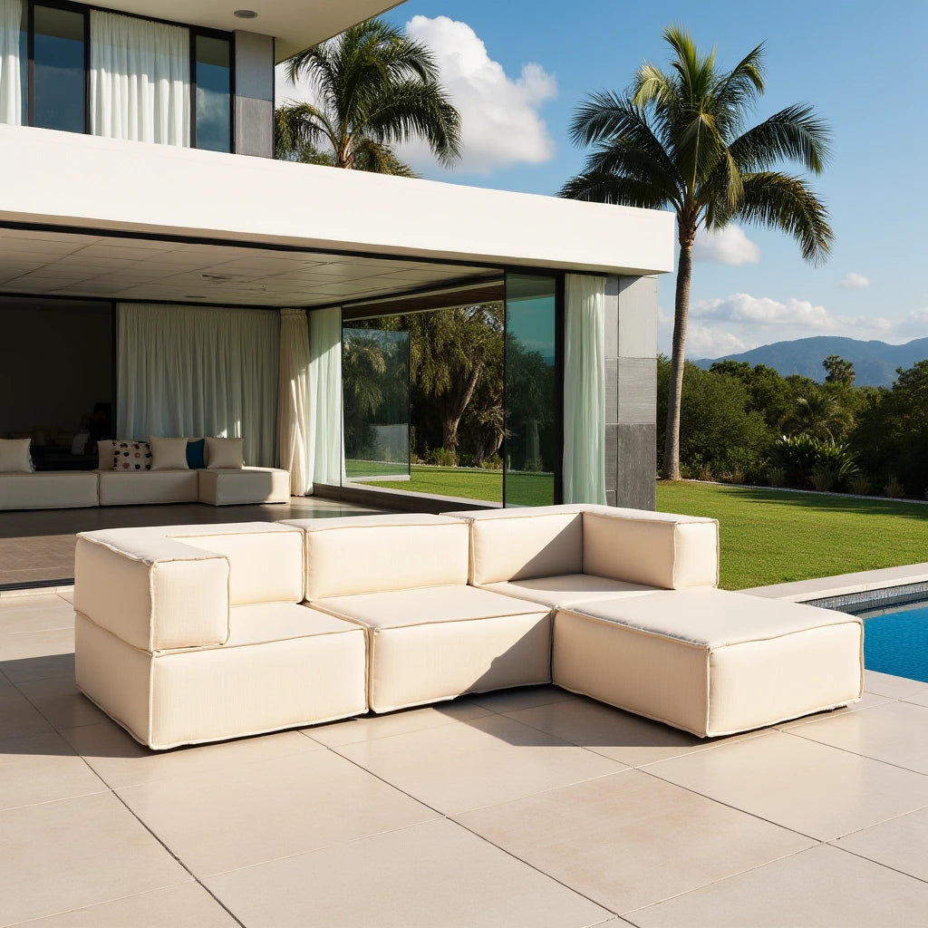 Lounge Zimma com 4 Módulos