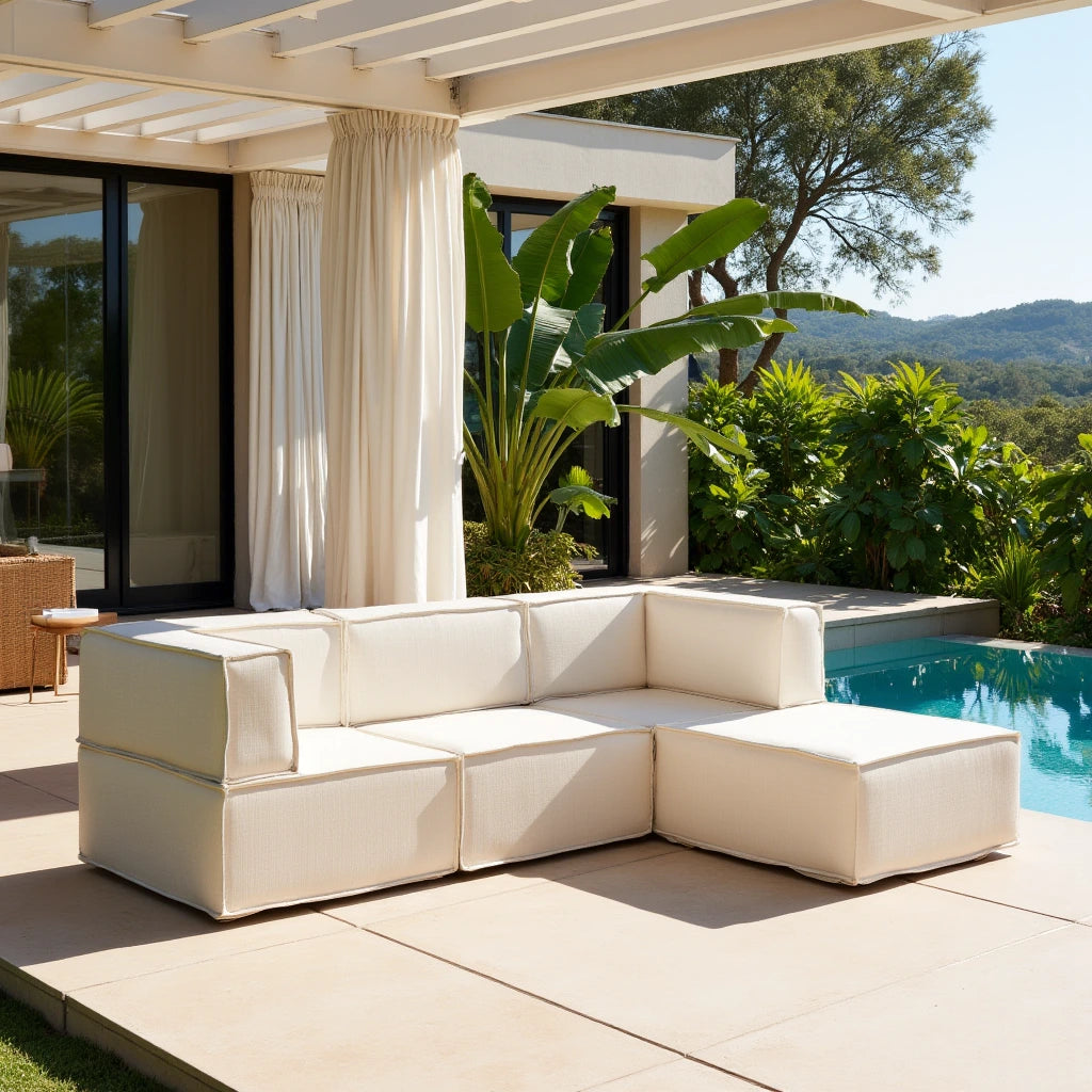 Lounge Zimma com 4 Módulos