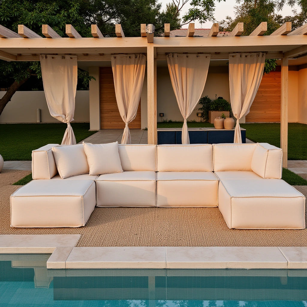 Lounge Zimma com 6 Módulos