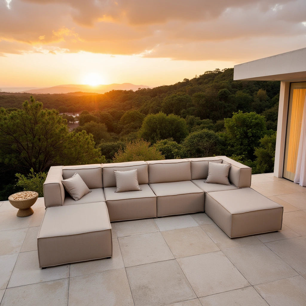 Lounge Zimma com 6 Módulos