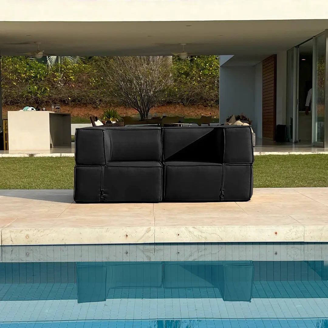 Sofá Zimma com 2 Módulos