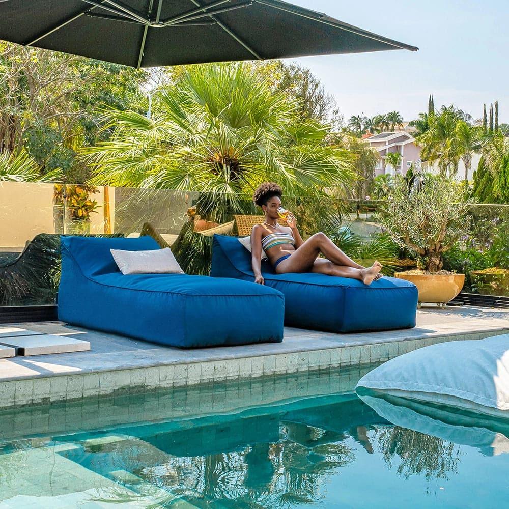 Puff Uni - Eco Flame Garden