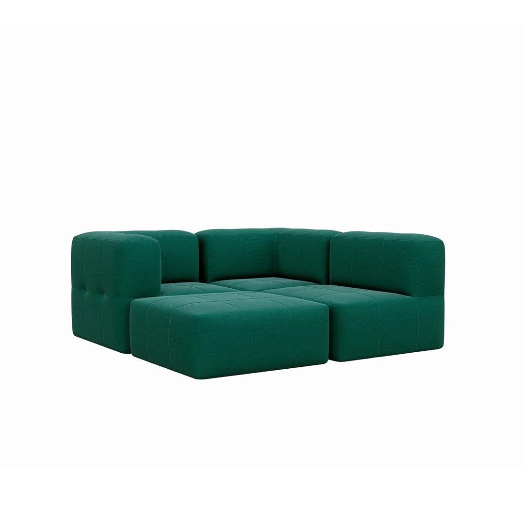 Lounge com 4 Puffs Modulares - Eco Flame Garden