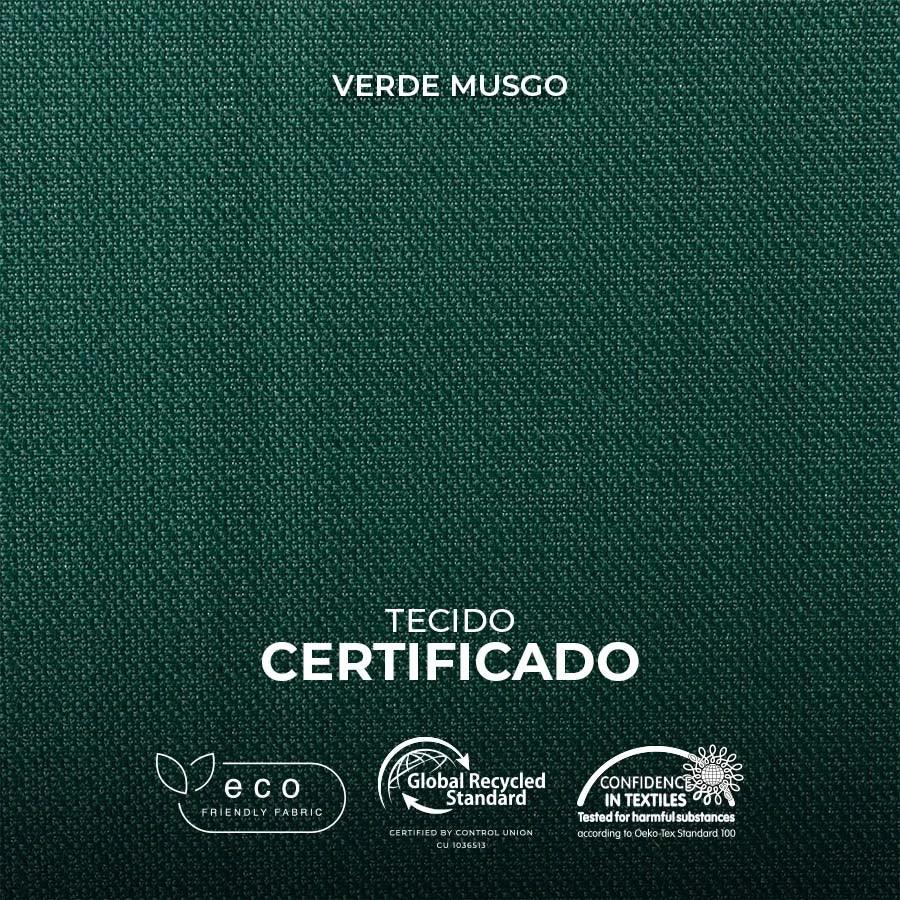 Lounge com 4 Puffs Modulares - Eco Flame Garden