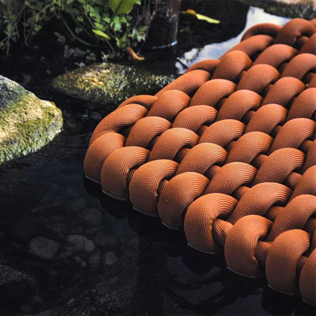 Almofada para Tapete Flutuante - Eco Flame Garden