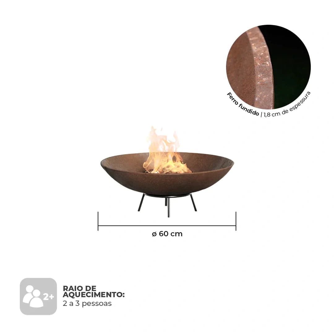 Duo Completo - Eco Flame Garden