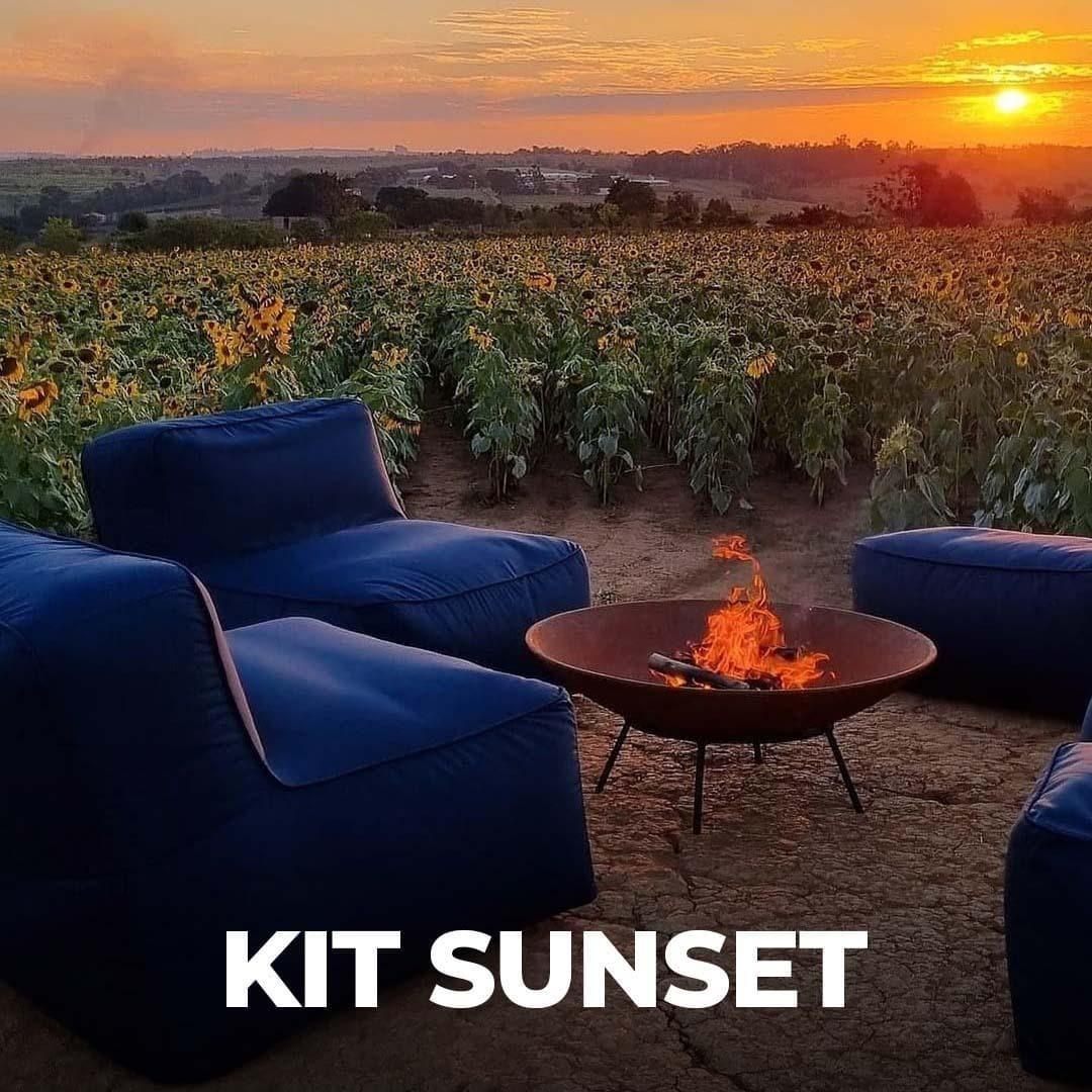 Kit Sunset - Eco Flame Garden