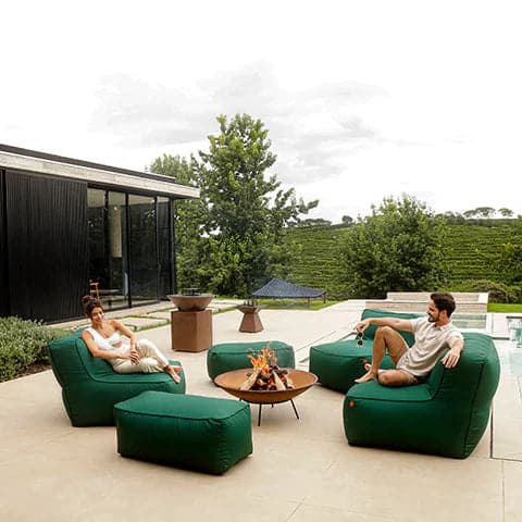 Kit Fireplace - Eco Flame Garden