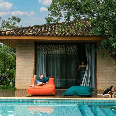 Kit Piscina - Eco Flame Garden