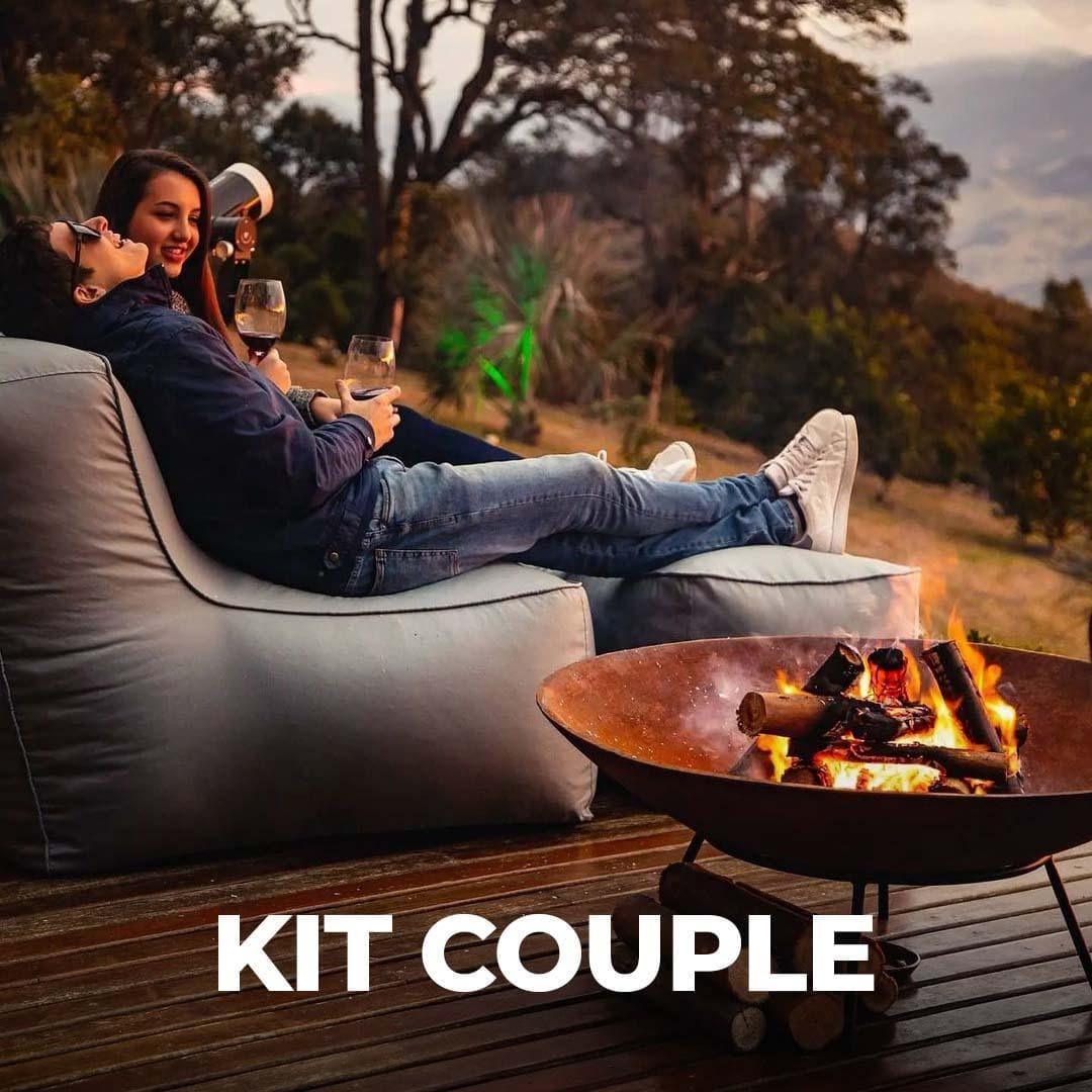 Kit Couple - Eco Flame Garden