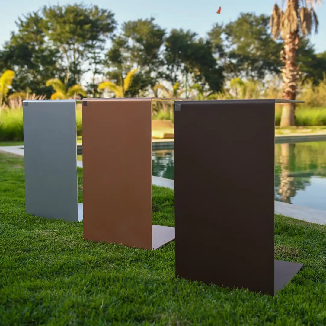 Mesa Lateral - Eco Flame Garden