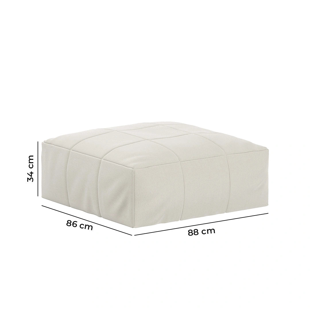 Puff Modular - Eco Flame Garden