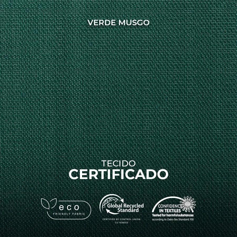 Puff Square - Eco Flame Garden