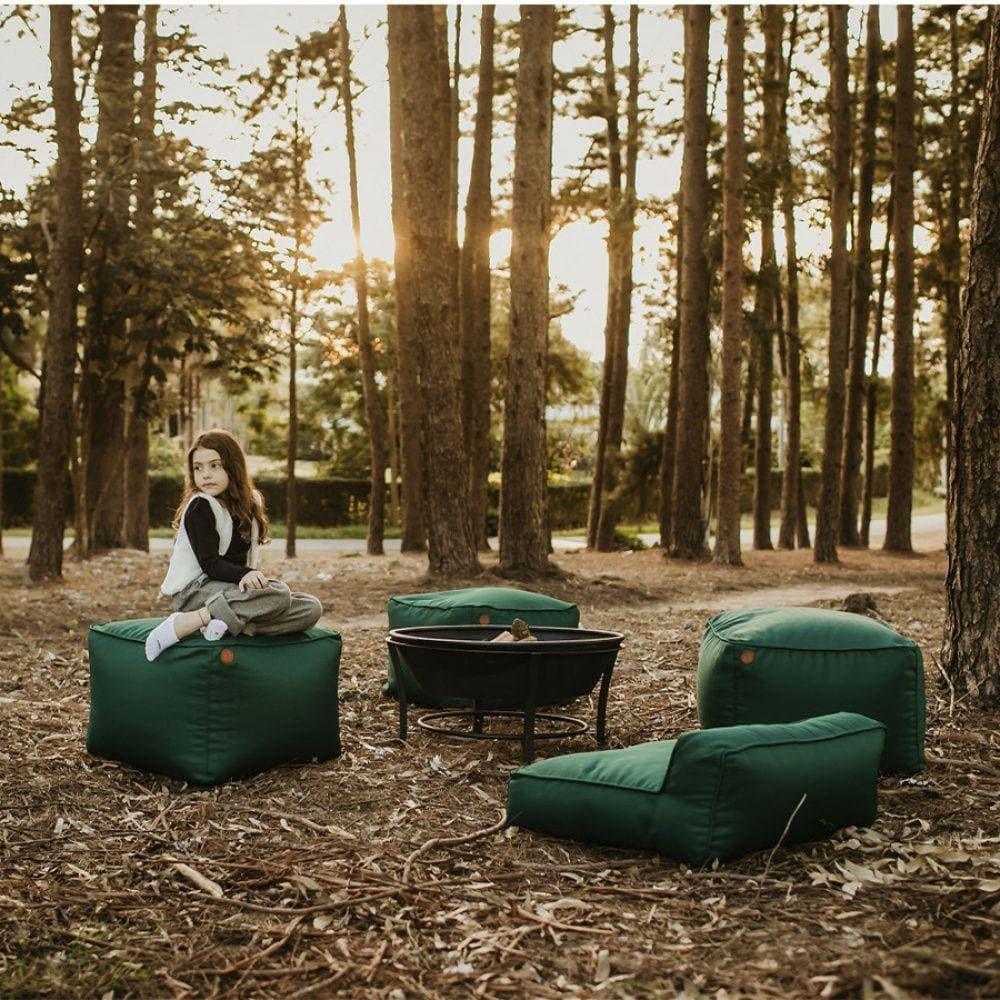 Puff Square - Eco Flame Garden