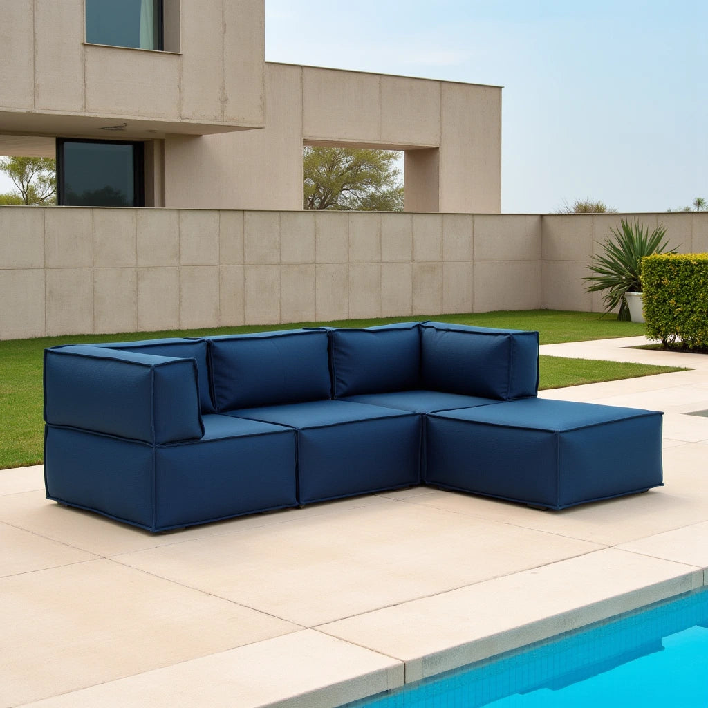 Lounge Zimma com 4 Módulos | Eco Flame
