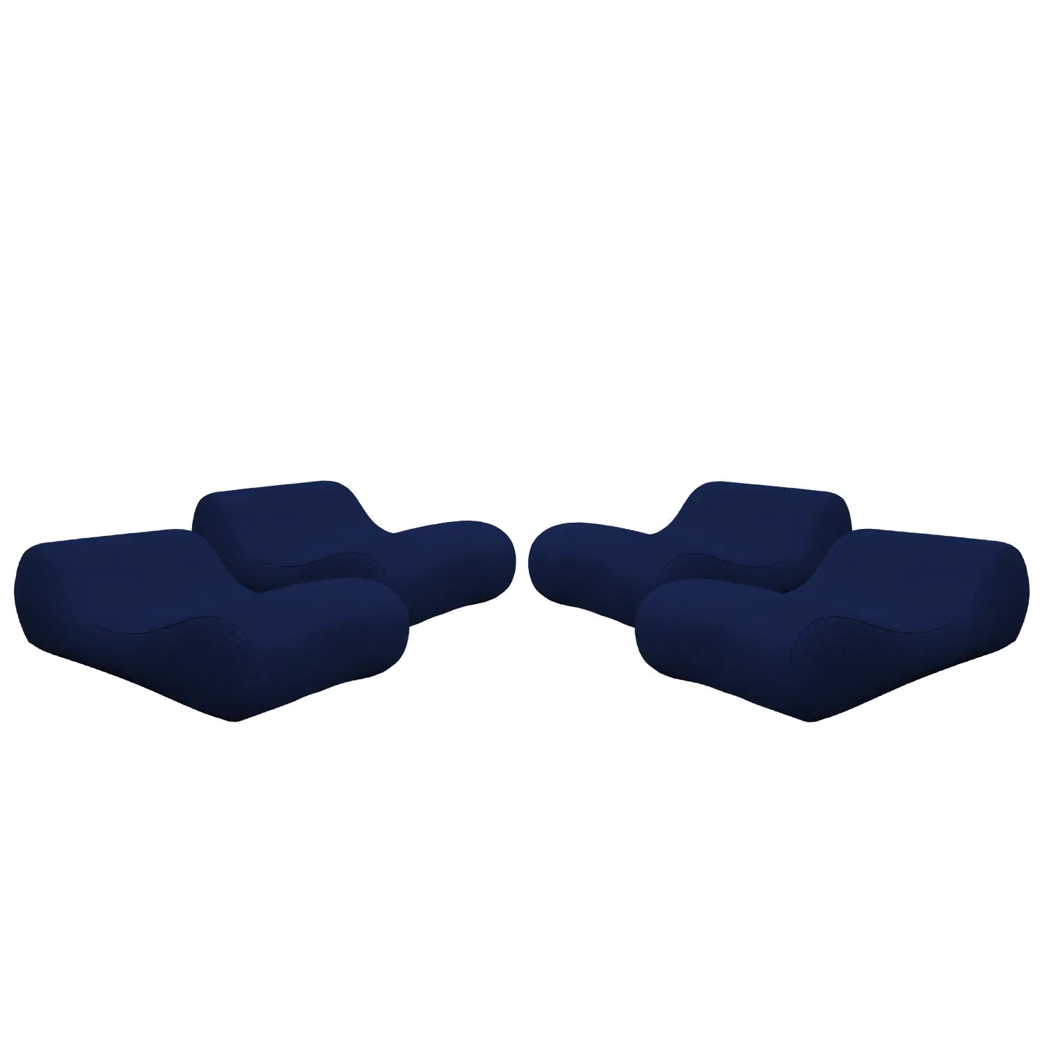 Compre 3 Espreguiçadeiras Double Mild de Jardim e Leve 4