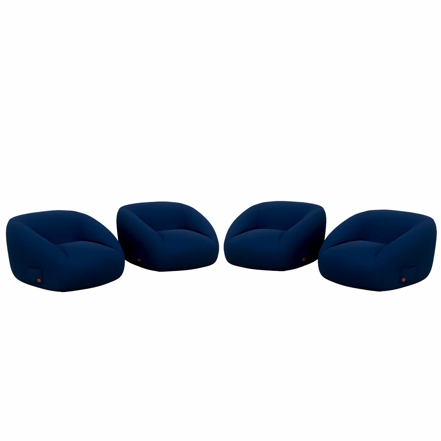 Compre 3 Puffs Soft de Jardim e Leve 4