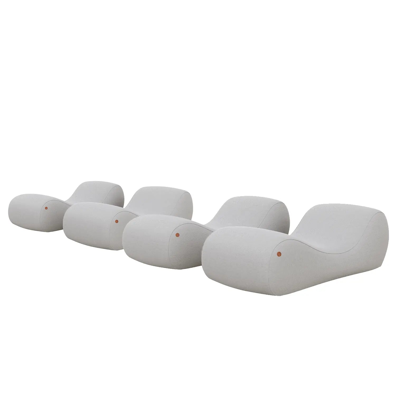 Compre 3 Espreguiçadeiras Mild de Jardim e Leve 4