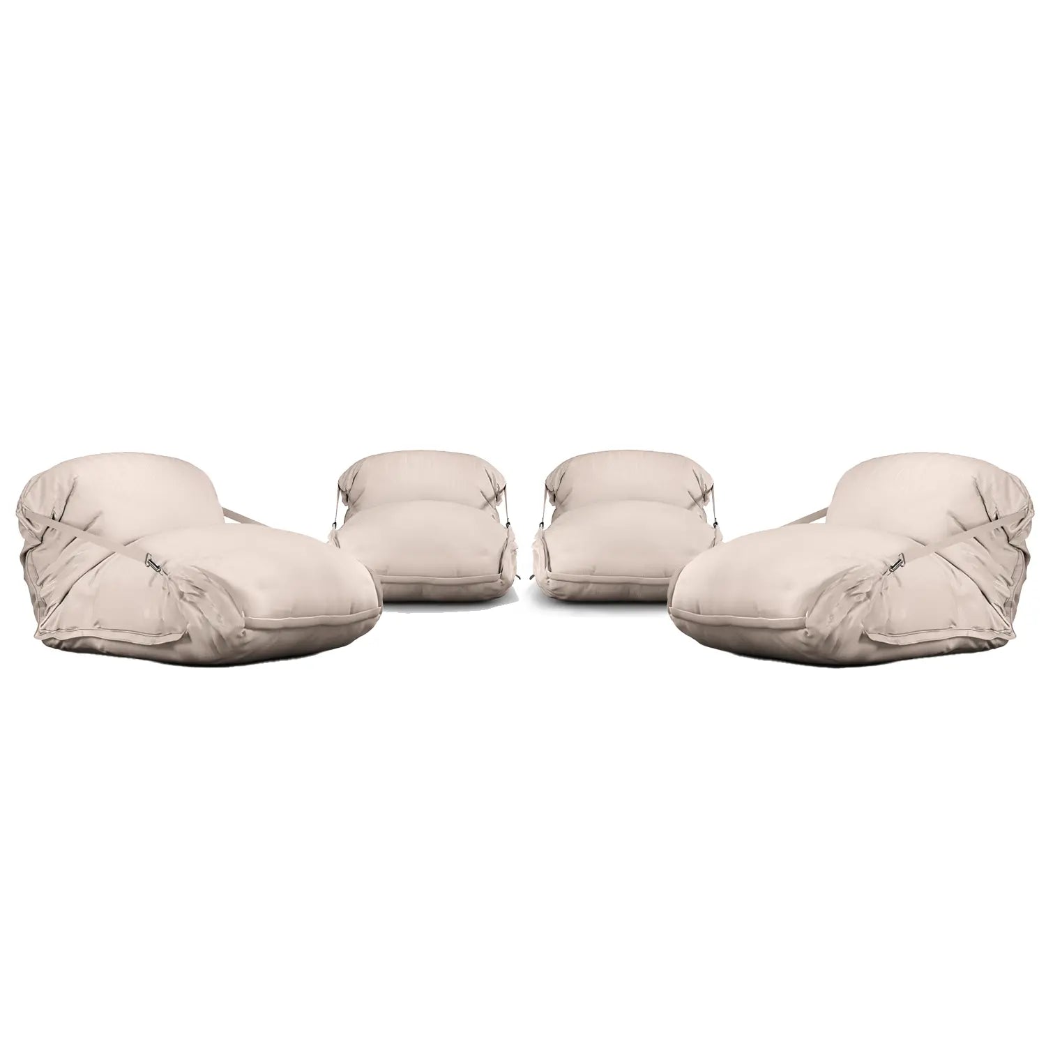 Compre 3 Puffs de Piscina e Leve 4