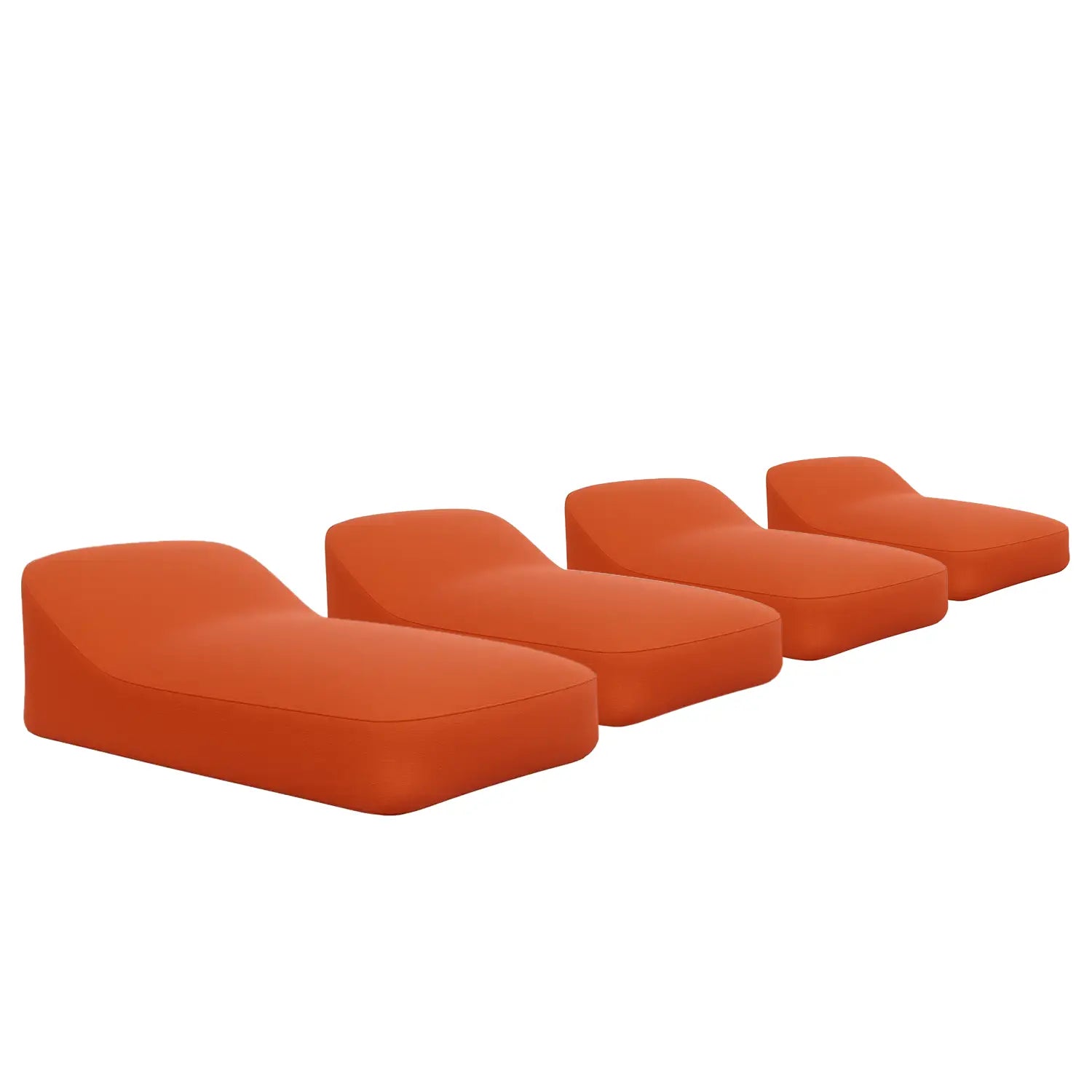 Compre 3 Espreguiçadeiras Cotton de Jardim e Leve 4
