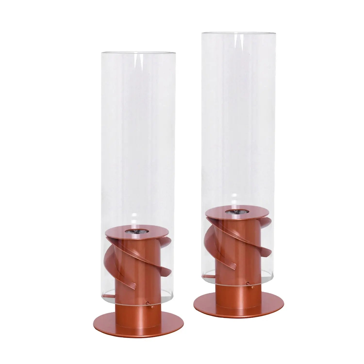 Kit 2 Lareiras Flamme, Espiral