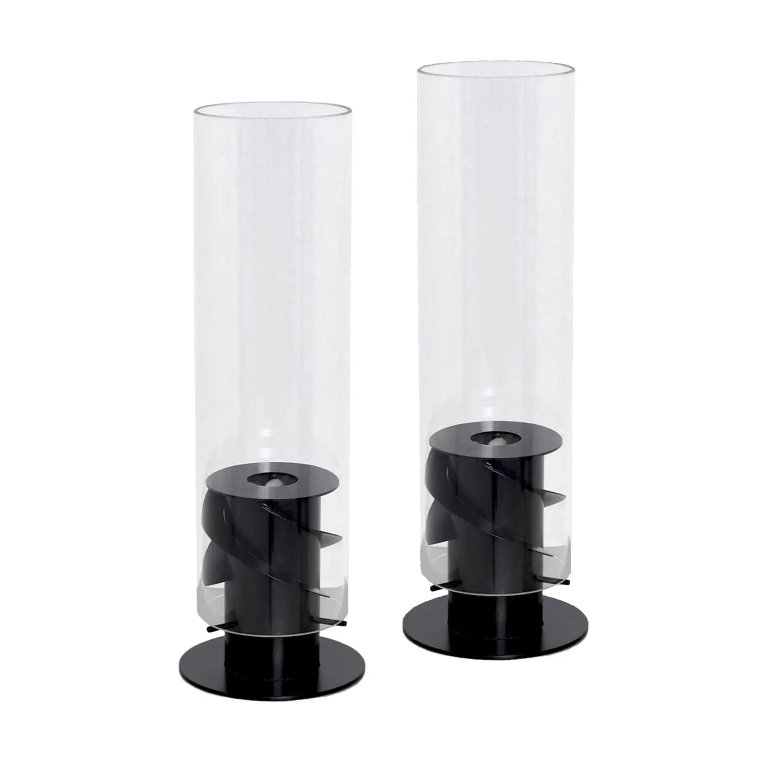 Kit 2 Lareiras Flamme, Espiral