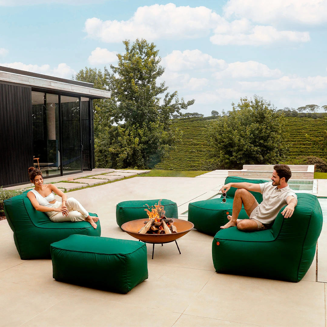 Poltrona Joy, Puff de Jardim