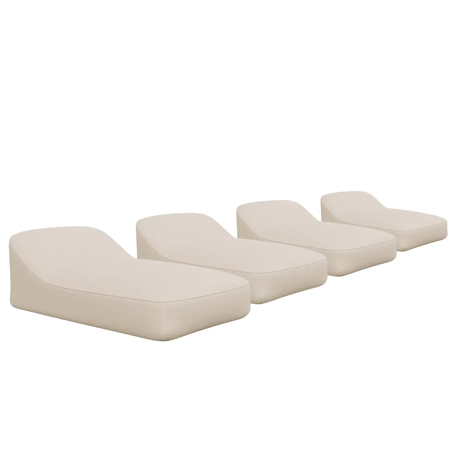 Compre 3 Espreguiçadeiras Cotton de Jardim e Leve 4