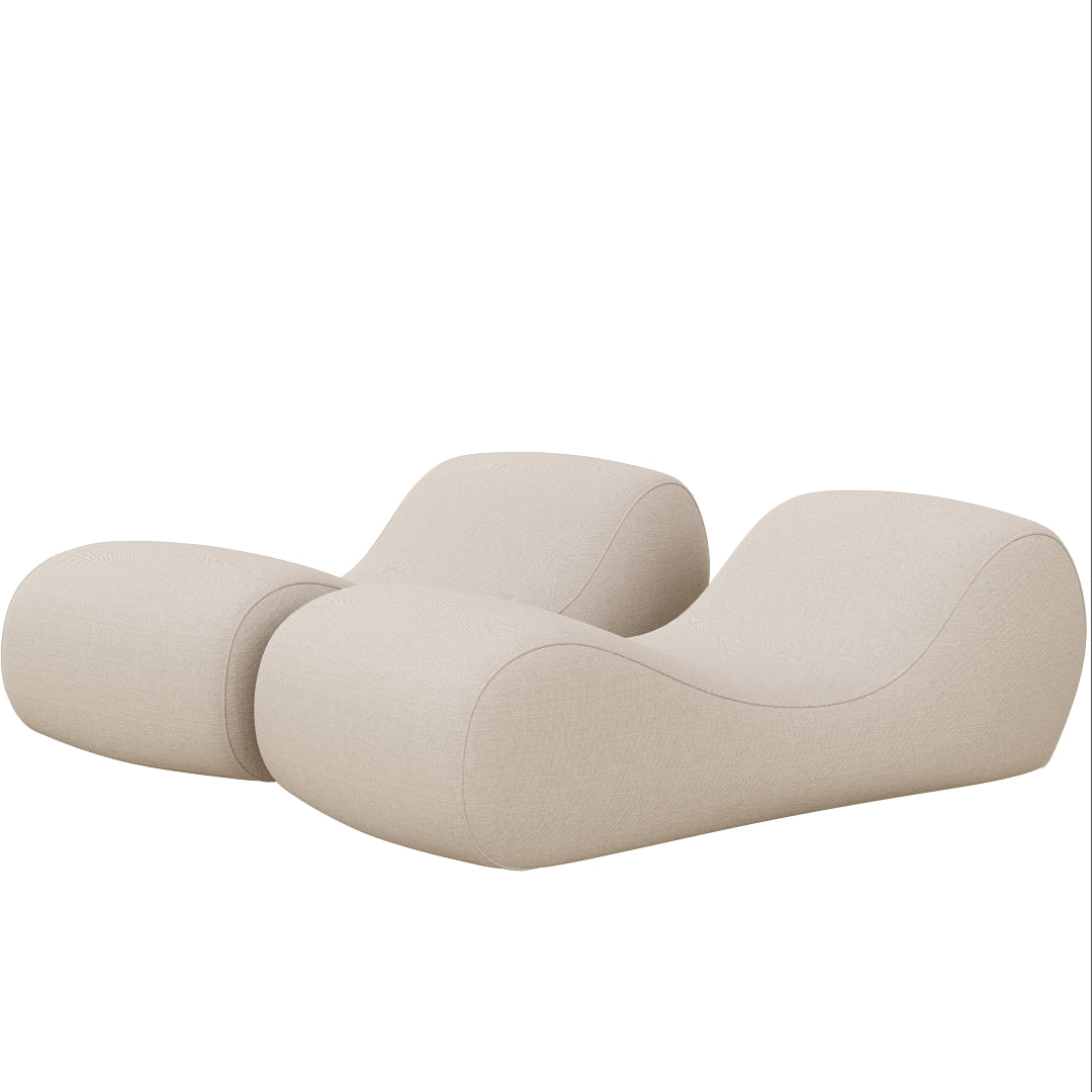 2 Espreguiçadeiras Double mild chaise