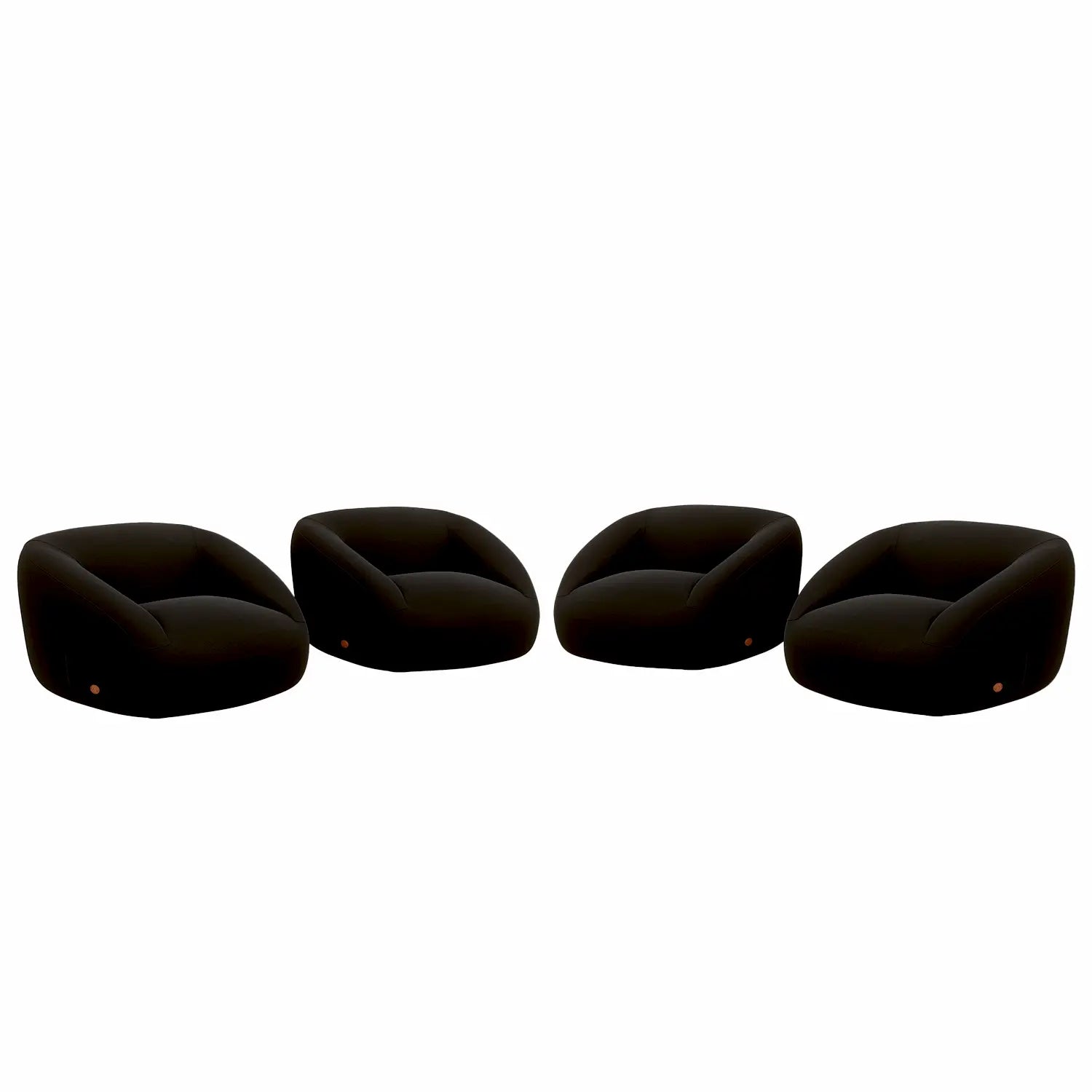 Compre 3 Puffs Soft de Jardim e Leve 4