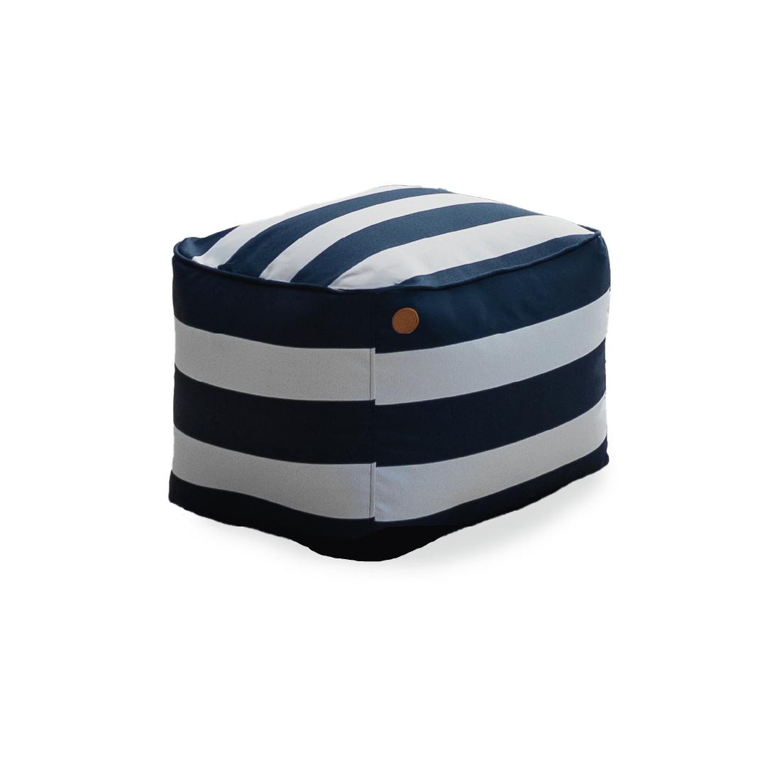 Puff Square - Navy