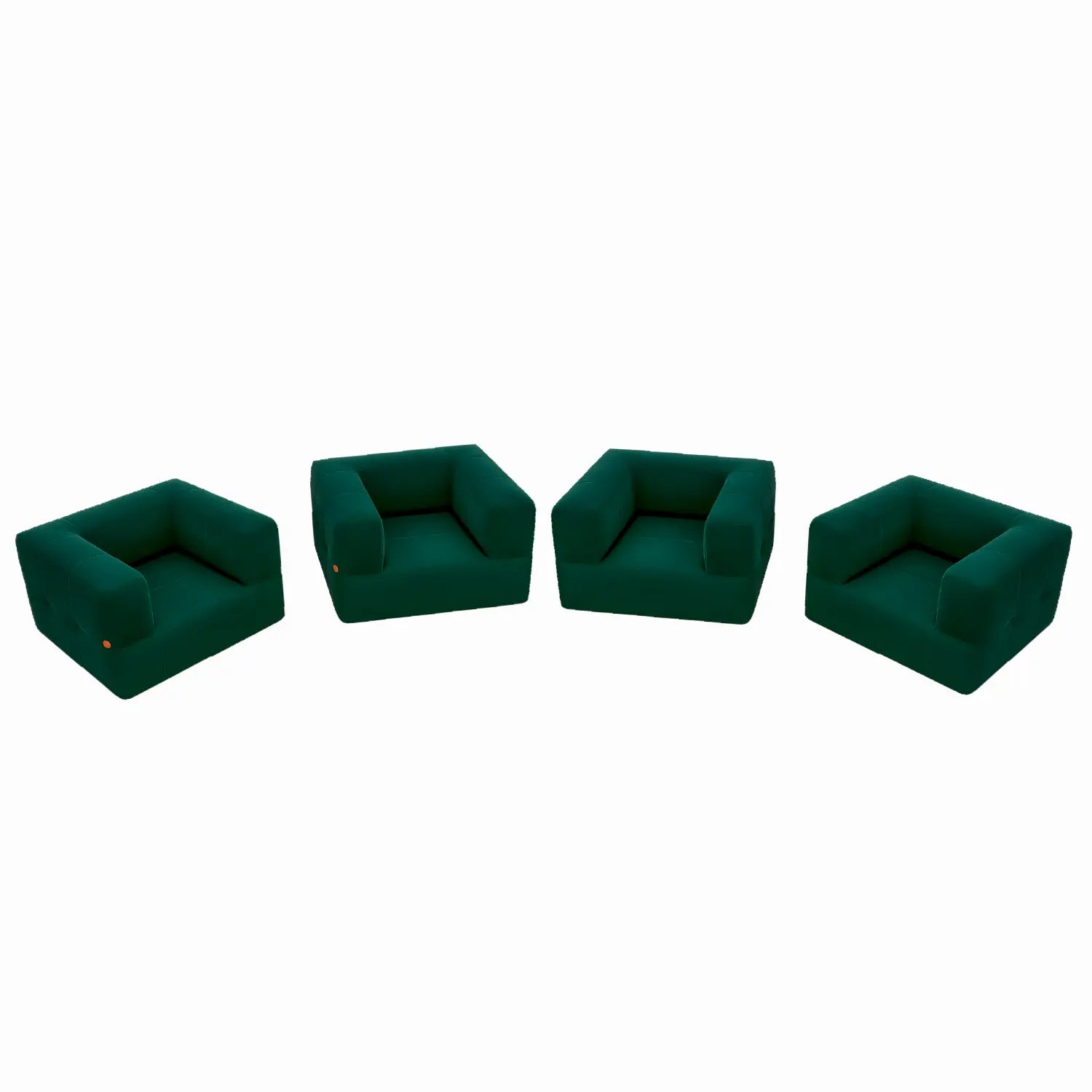 Compre 3 Puffs Comfy de Jardim e Leve 4