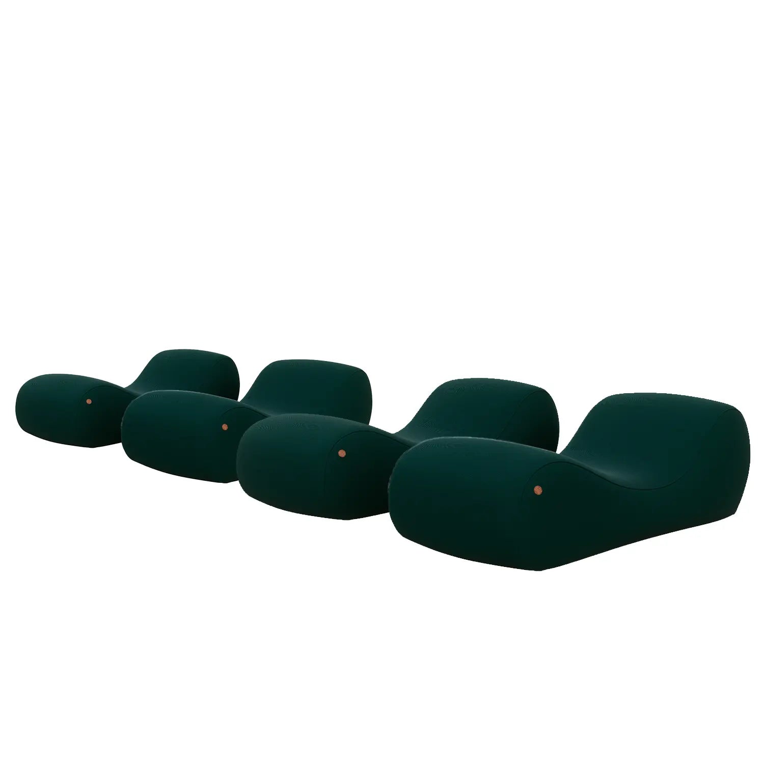 Compre 3 Espreguiçadeiras Mild de Jardim e Leve 4