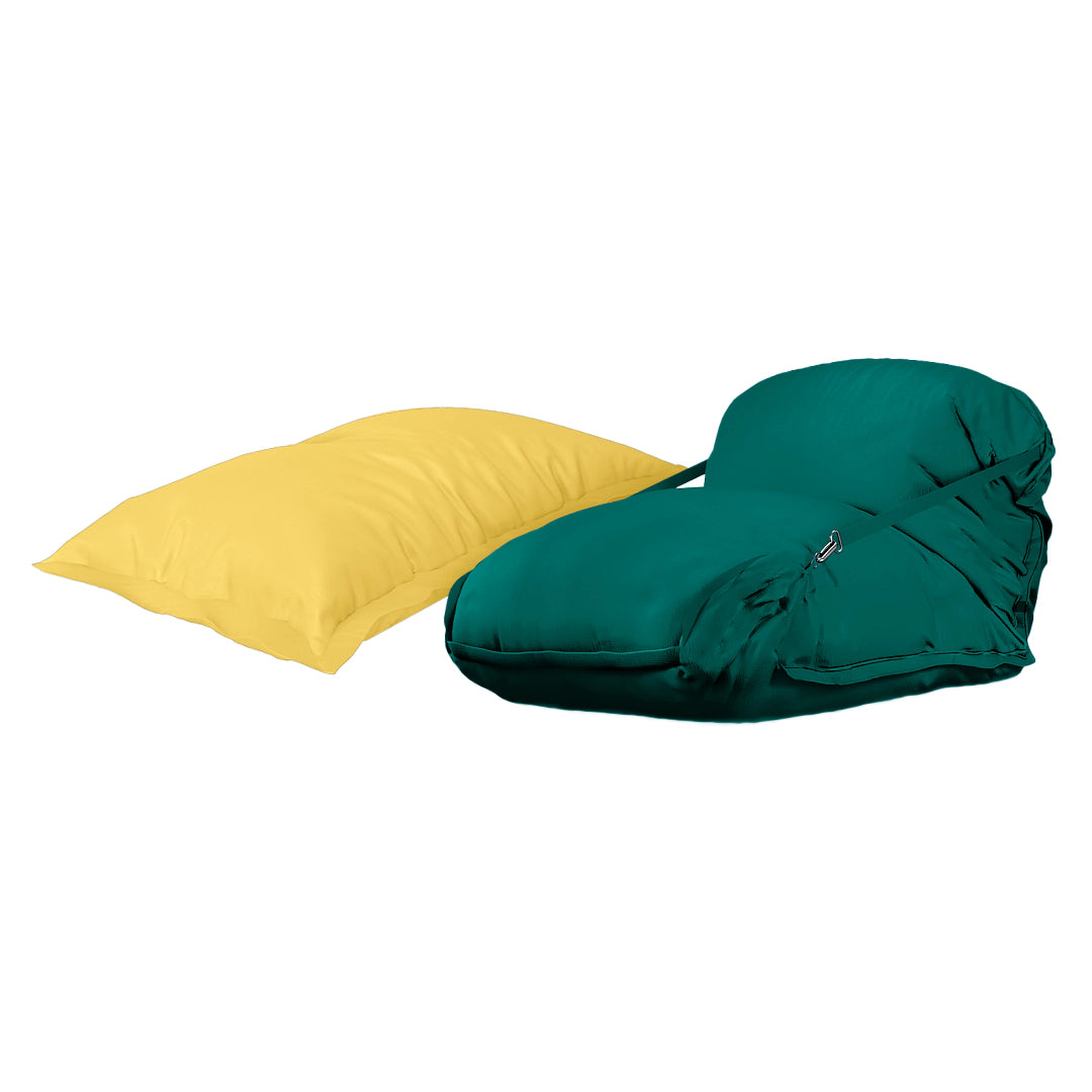 Kit 2 Puffs de Piscina