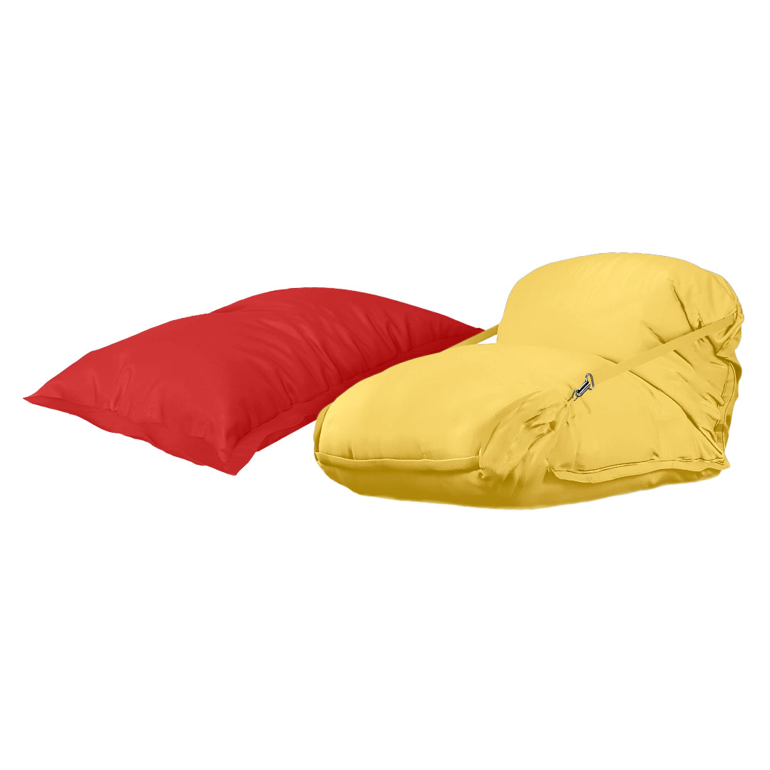 Kit 2 Puffs de Piscina