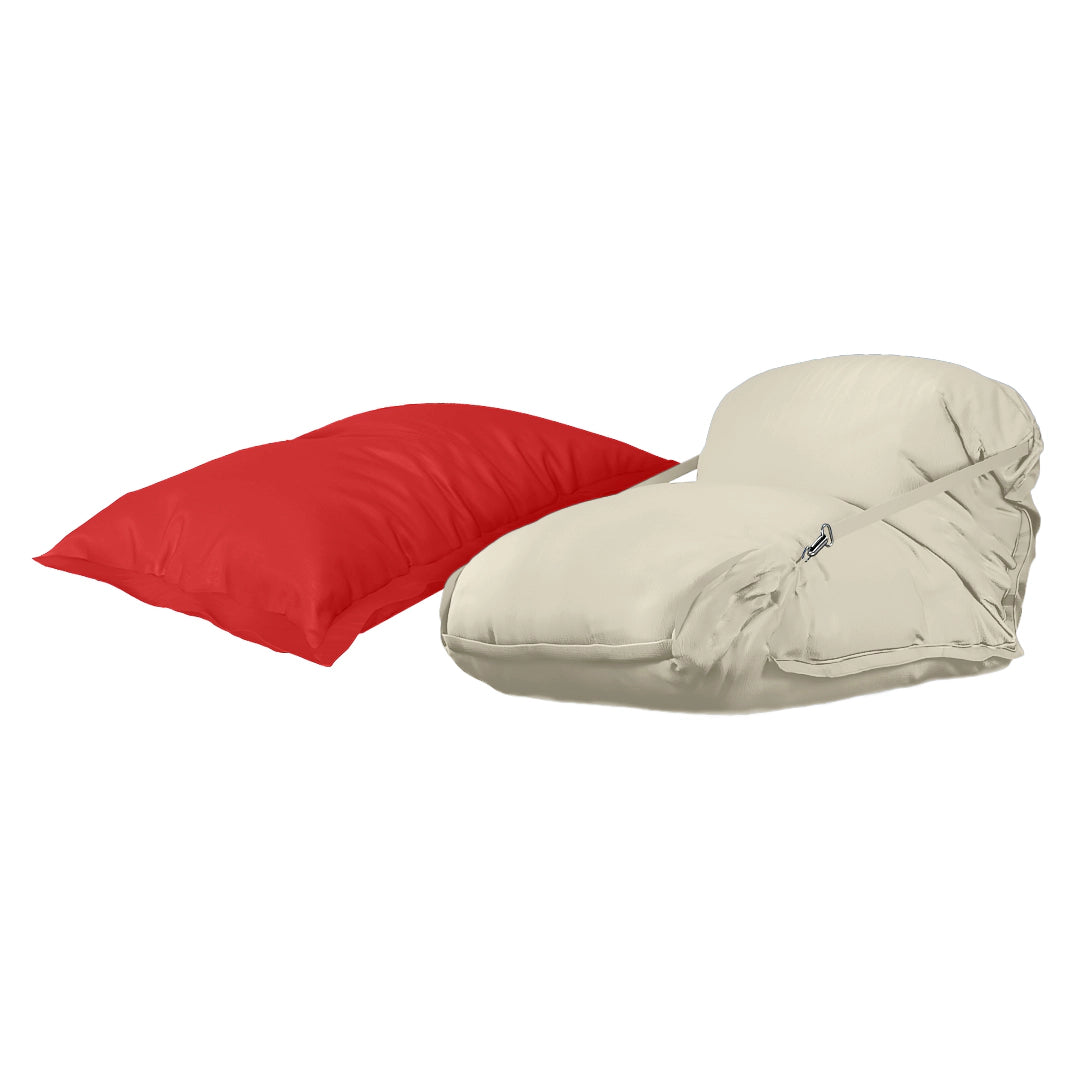 Kit 2 Puffs de Piscina