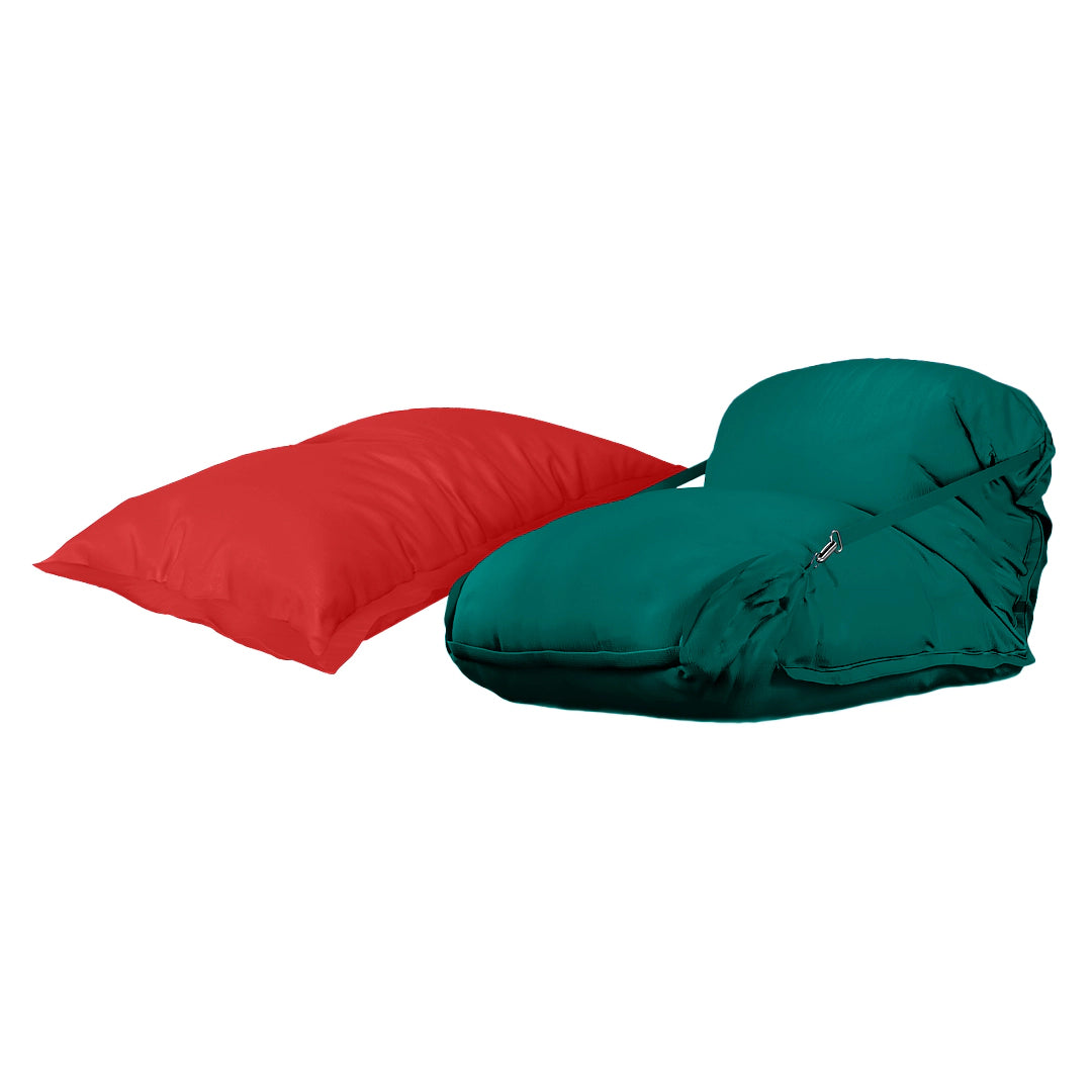 Kit 2 Puffs de Piscina